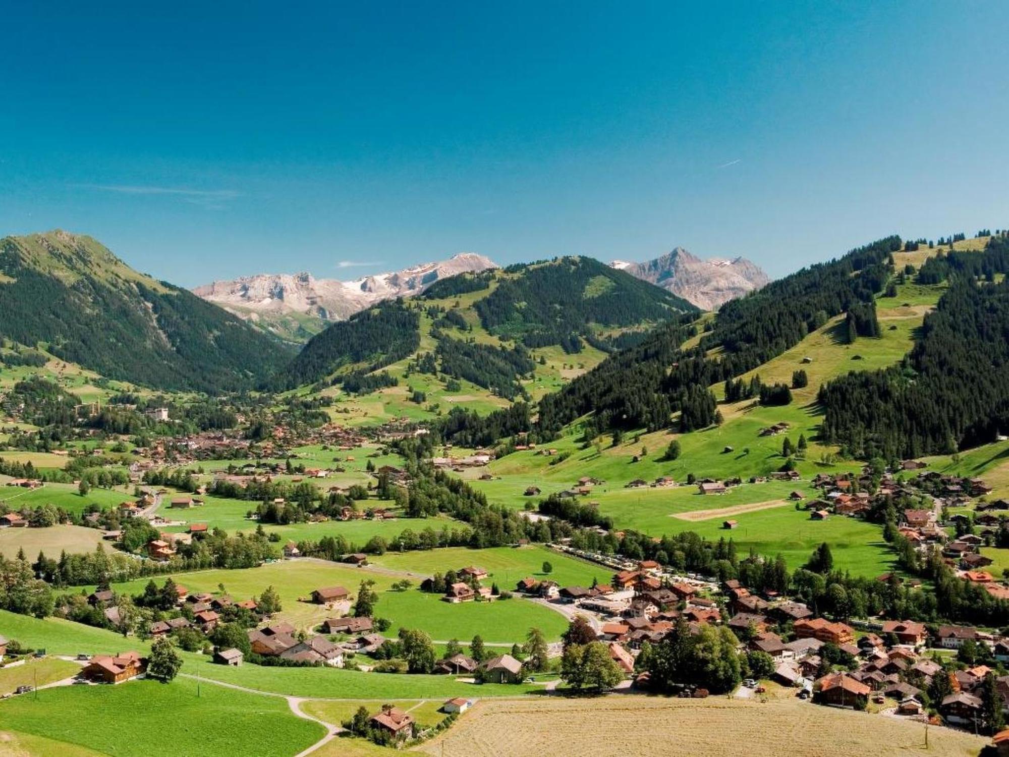 Apartment Fluehuesli By Interhome Gstaad Exterior foto