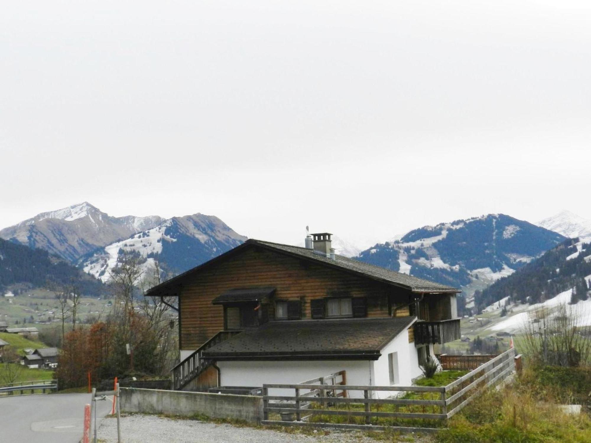 Apartment Fluehuesli By Interhome Gstaad Exterior foto