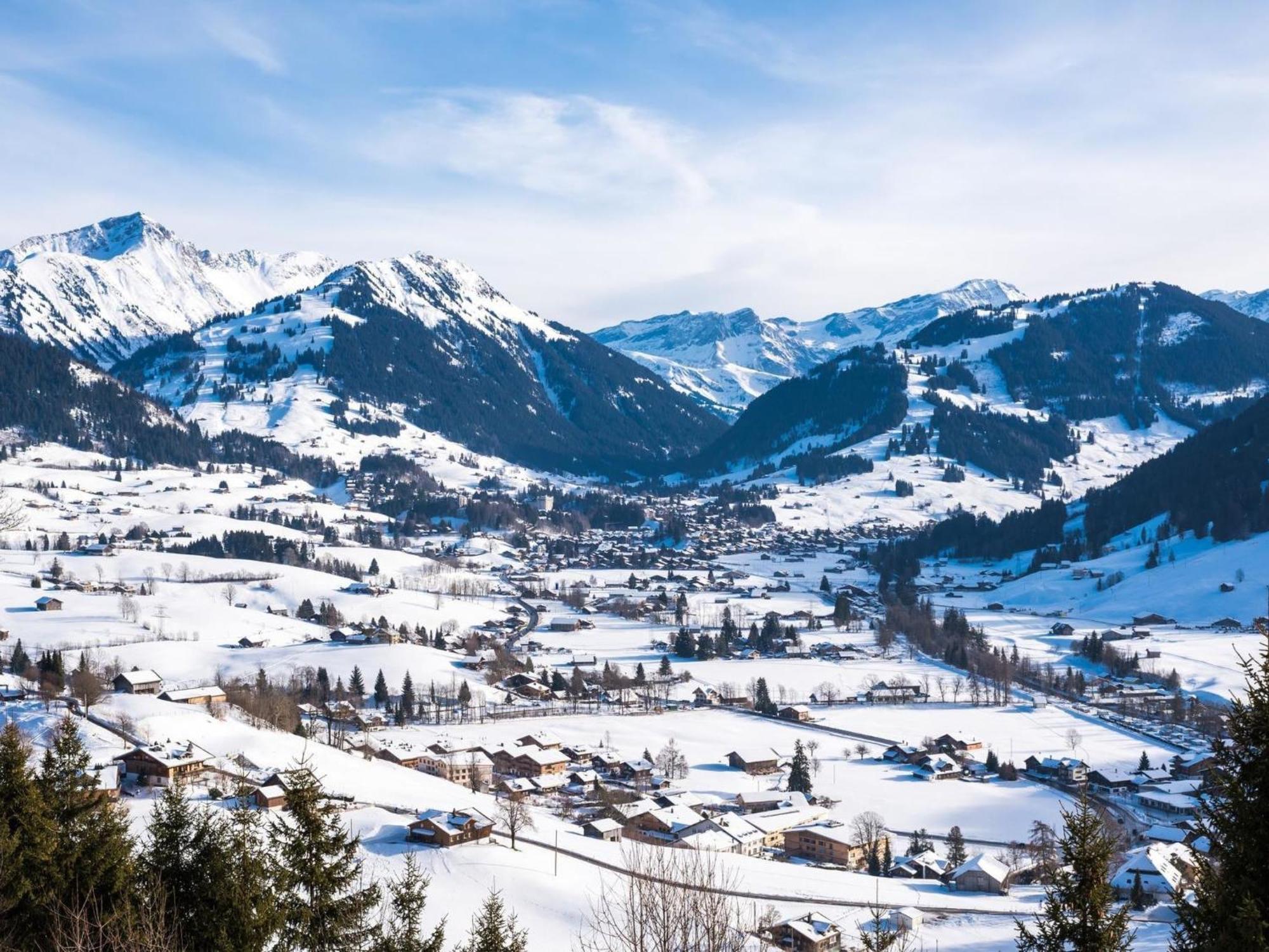 Apartment Fluehuesli By Interhome Gstaad Exterior foto