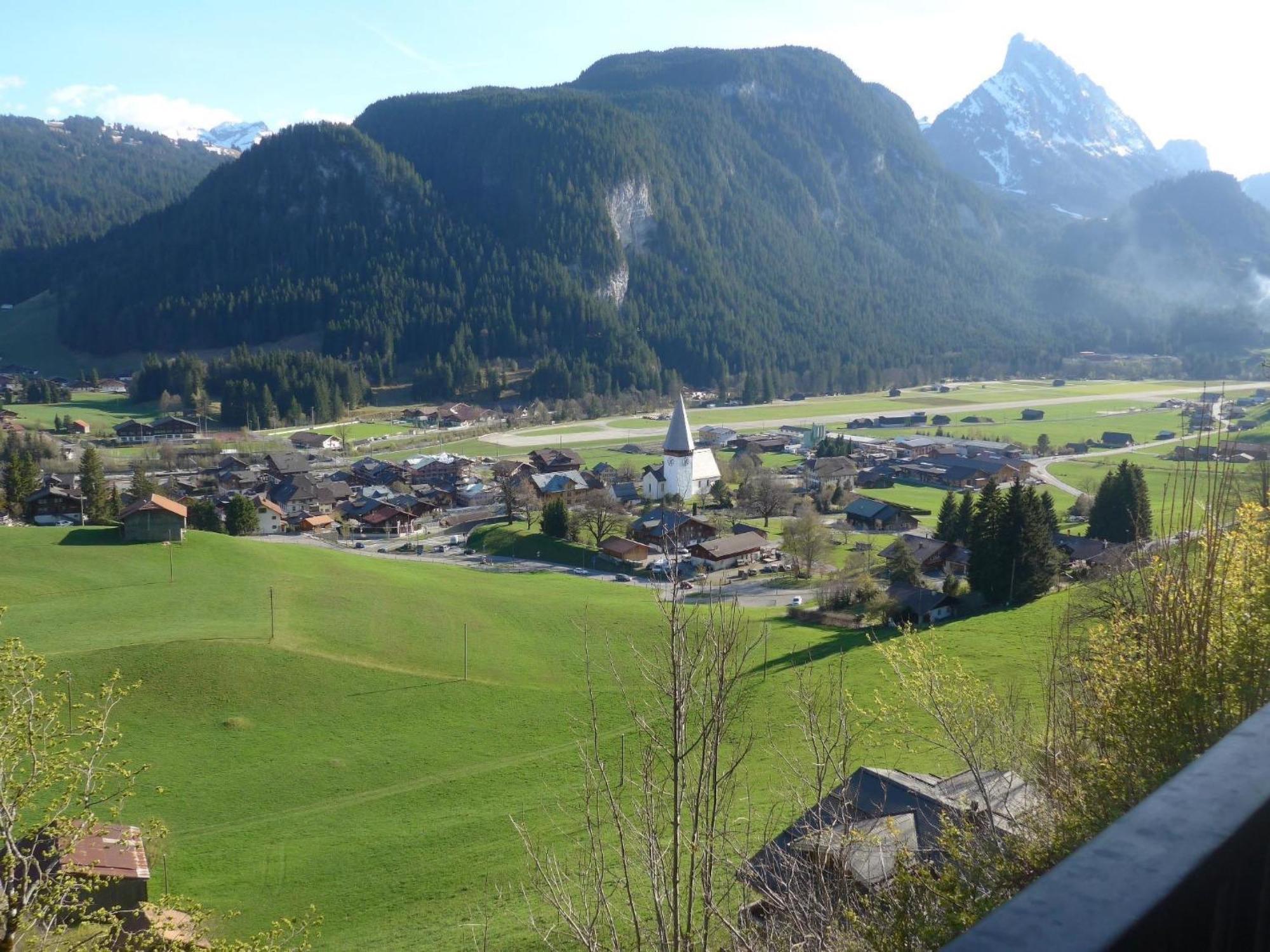 Apartment Fluehuesli By Interhome Gstaad Exterior foto