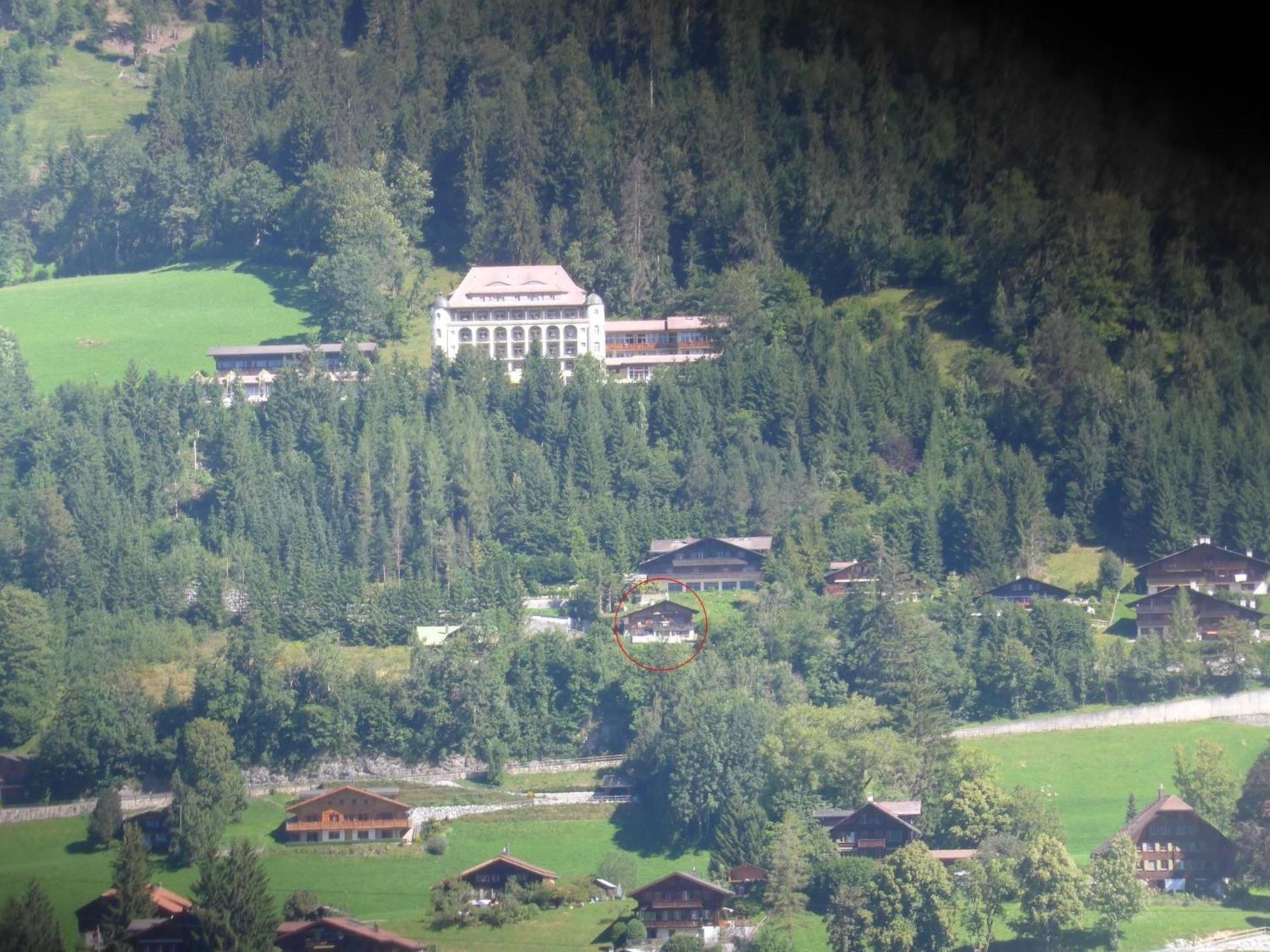 Apartment Fluehuesli By Interhome Gstaad Exterior foto